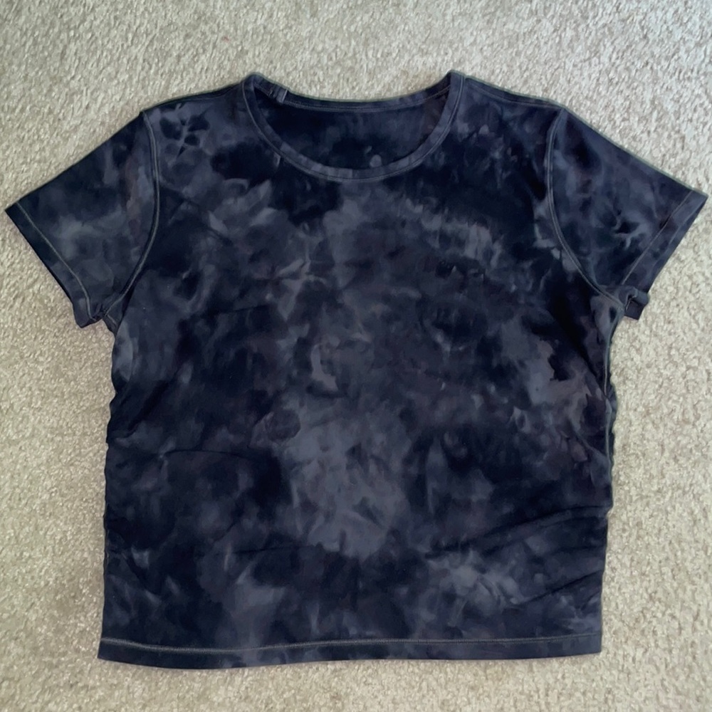lululemon diamond dye All it Takes short sleeve (nulu)